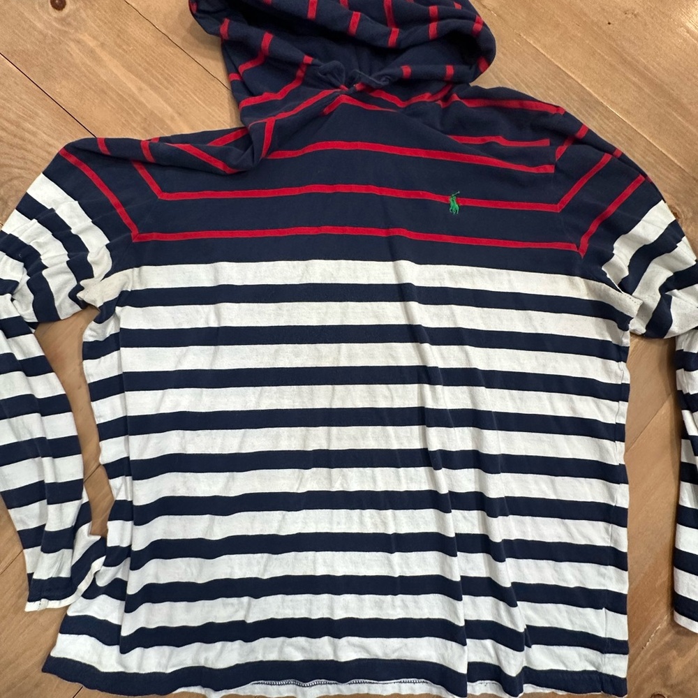 Ralph Lauren blue and Red Polo Shirt XL